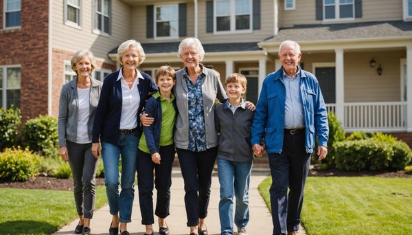 Les avantages et défis de l"habitat intergénérationnel : une analyse complète et captivante