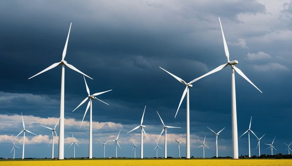 Comment le vent est transformé en électricité ?