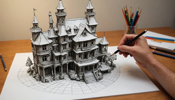 L'art du dessin tridimensionnel : laissez parler votre créativité