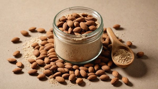 Comment conserver la poudre d'amande pour éviter le gâchis ?