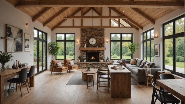 Guide pratique pour réaliser une extension de maison en bois facilement.