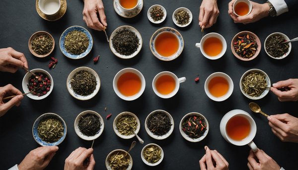 Guide des thés : explorer la richesse des arômes.