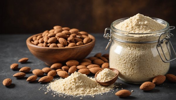 Les meilleures méthodes pour stocker la poudre d'amande efficacement
