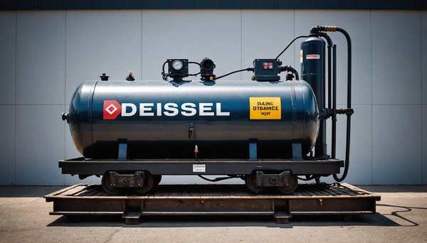 Cuve à gasoil avec pompe : optimisez votre stockage dès aujourd'hui